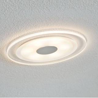 👉 Inbouw lamp aluminium a+ warmwit Paulmann Whirl LED inbouwlamp, 3per set, rond