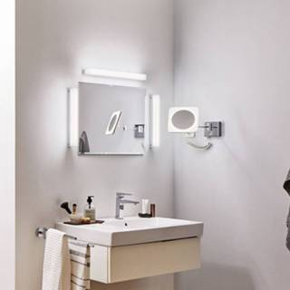 👉 Spiegellamp a+ wit Paulmann HomeSpa Luno LED spiegellamp, 40 cm
