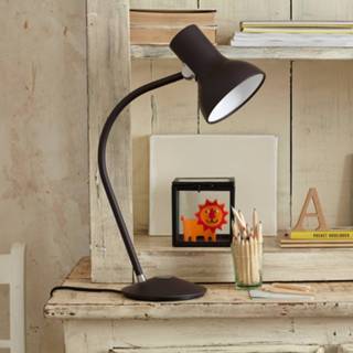 👉 Tafellamp BruinZwart a+ bruin Anglepoise Type 75 Mini tafellamp,