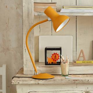 👉 Tafellamp a+ geel Anglepoise Type 75 Mini tafellamp, kurkumagoud