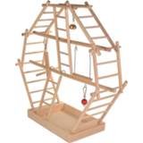 👉 Ladder hout Trixie speelplaats 44X16X44 CM 4011905056593