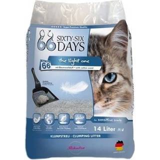 👉 Kattenbak vulling cotton 66 days light kattenbakvulling 14 LTR 4021158460443