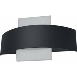 👉 Buiten wandlamp aluminium warmwit donkergrijs ledvance a+ Endura Style Shield Square buitenwandlamp