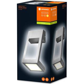 👉 Buitenwandlamp roestvrij staal warmwit a+ Ledvance Endura Style Edge LED