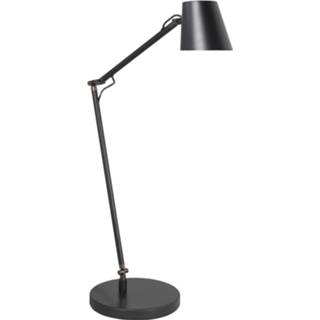 👉 Tafellamp zwart metaal modern LED gentegreerd HighLight Metallic - 8718379034213