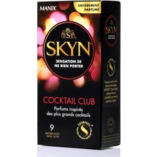 👉 Transparant polyisopreen recht condoom neutraal siliconen glad Skyn Cocktail Club 3532281664505