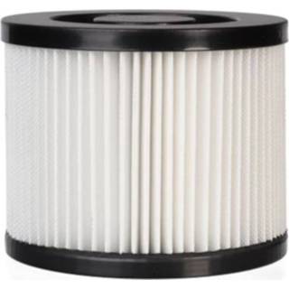 👉 Wit zwart kunststof Perel Hepa filter voor TC90401 12 x 9,8 cm wit/zwart 5410329698195