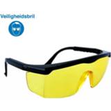 👉 Bescherm bril gele Arrow Tech Beschermbril / Veiligheidsbril Profi Glazen