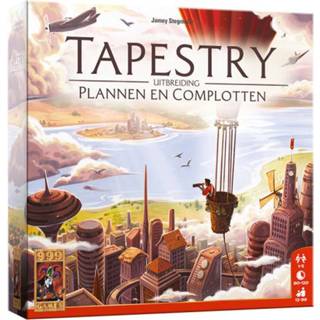 👉 Tapestry - Plannen en Complotten Uitbreiding 8719214429126