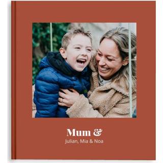 👉 Fotoboek m Momenten - Mama & ik Hardcover 40 pagina's 4251217146456