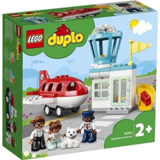 👉 Vliegtuig DUPLO Stad en vliegveld 5702017086439