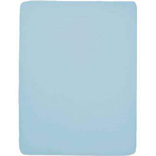 👉 Hoeslaken blauw Pretura Tencel 60 x 120 / 70 140 cm 9120088886318