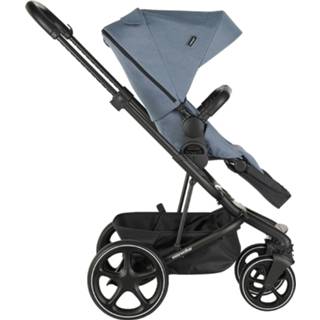 👉 Kinderwagen stad zwenkwielen voor blauw Steel Blue zwart schuimbanden kinderen Easywalker Harvey 3 8719033999084