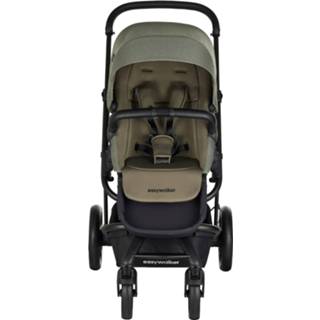 👉 Kinderwagen stad zwenkwielen voor schuimbanden Sage Green zwart groen kinderen donkergroen Easywalker Harvey 3 8719033999114