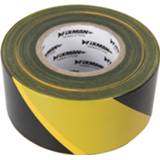 👉 Afzetlint geel zwart Fixman 70 Mm X 500 Meter, Geel/Zwart