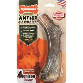 👉 Nylon Nylabone dura chew gewei met hertsmaak VANAF 23 KG