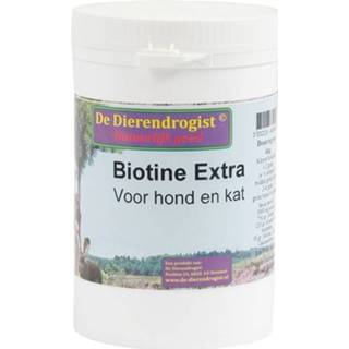 👉 Tin Dierendrogist biotine poeder+kruiden voor hond en kat 200 GR 3332226665648