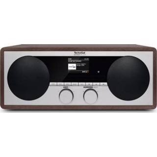 👉 Draagbare radio hout Technisat DAB+ DigitRadio 451 CD IR (Hout) 4019588039384
