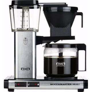 👉 Koffiezetapparaat Moccamaster KBG Select (Brushed) 8712072539792