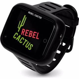 👉 Zwart kinderen Rebel Cactus kindersmartwatch Play (Zwart) 8719327300985