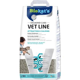 👉 Biokat's Kattenbakvulling Diamond Care Vet Line Attracting&Calming 10 L