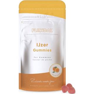 👉 Kauwtablet IJzer active Flinndal - Gummies 60 Voor de weerstand en het ondersteunen van energiehuishouding Kauwtabletten 8720211901874