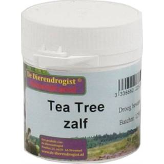 👉 Zalfje Dierendrogist tea tree zalf 50 GR 3336662225138