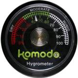 Hygro meter leer onderdelen briefpost terrarium Komodo hygrometer analoog