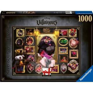 👉 Puzzel disney legpuzzels Villainous - Ratigan (1000 stukjes) 4005556165216