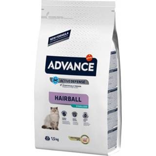 👉 Hairball zink IJzer Advance cat sterilized 1,5 KG 8410650218649
