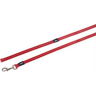 👉 Rogz for dogs nitelife lijn rood 11 mmx1,8 mtr