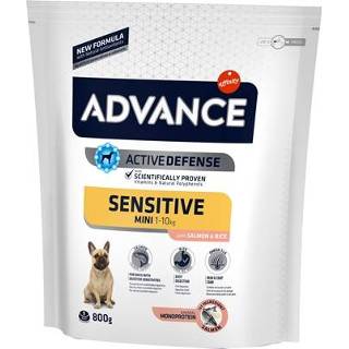 👉 IJzer stof Advance mini sensitive 800 GR 8410650215143