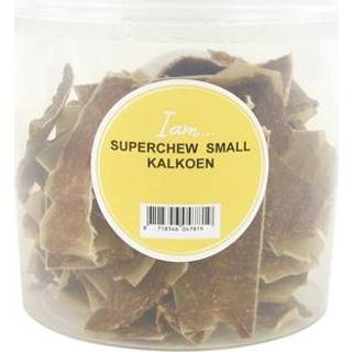 👉 Kalkoen small I am superchew 1 KG 5,5 LTR 8718346047819