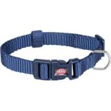 Halsband digo tin Trixie premium hond indigo 22-35X1 CM 4053032019560