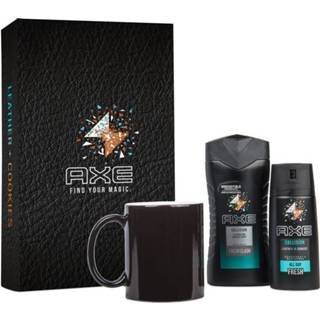 👉 Deodorant Gepersonaliseerde Axe geschenkset - Bodywash & + magic mok L&C 4251217129886