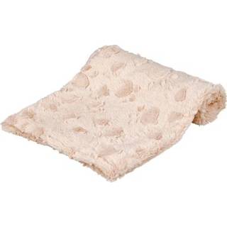 Hondendeken beige fleece Trixie cosy 70X50 CM 4047974371633