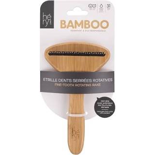 👉 Bamboe tan Hery labo roskam fijn met roterende tanden 3116456608800