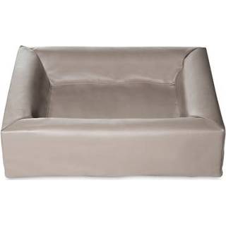 👉 Hondenmand tin pakket hond taupe Bia bed BIA-60 70X60X15 CM 7330038110628