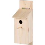 👉 Nest kast hout Trixie nestkast bouwpakket 15X12X36 CM GAT 2,8 4011905556413