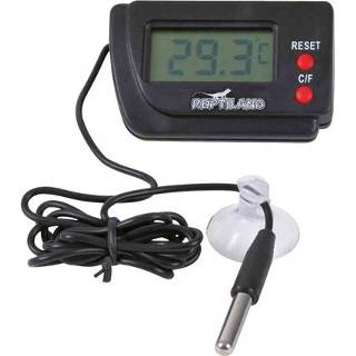 👉 Thermometer tin tan Trixie reptiland digitaal met afstandsmeter 6,5X4 CM 4011905761121