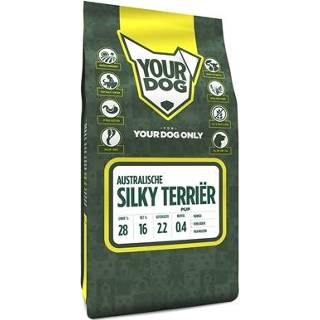 👉 Silk Yourdog australische silky terriËr pup 3 KG 8720349200887