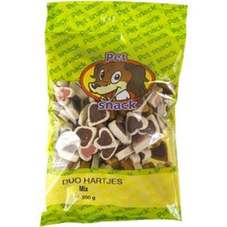 👉 IJzer Petsnack duo hartjes mix 200 GR 8717729338315