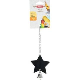 👉 Spiegel metaal Zolux ster met bel assorti 7,5X1X18 CM 3336021340465