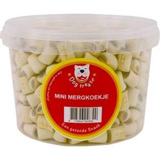 👉 Stof Dog treatz mini mergkoek 1350 GR 3 LTR 8718346046300