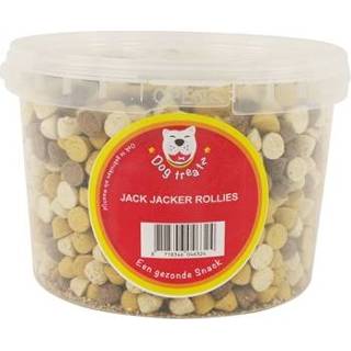 👉 Stof Dog treatz jack jackers rollies mix 1700 GR 3 LTR 8718346046324