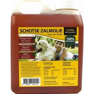 👉 Zalm olie tin Schotse zalmolie naturel 1 LTR 8718346042142