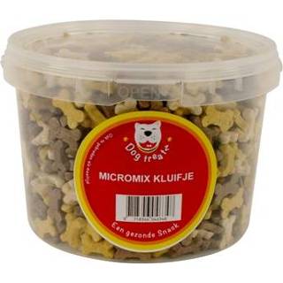 👉 Stof Dog treatz micromix kluifjes 1400 GR 3 LTR 8718346046348