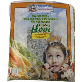 👉 Pets own choice hooi wortel 500 GR 8711984359009