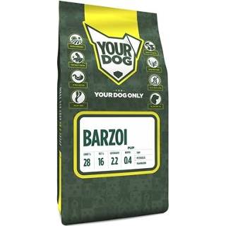 👉 Hout Yourdog barzoi pup 3 KG 8720349202485