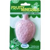 👉 Mineraal IJzer voedingssupplementen briefpost Happy pet fruity mineral aardbei 210 ML 9,5X6,5X2,5 CM